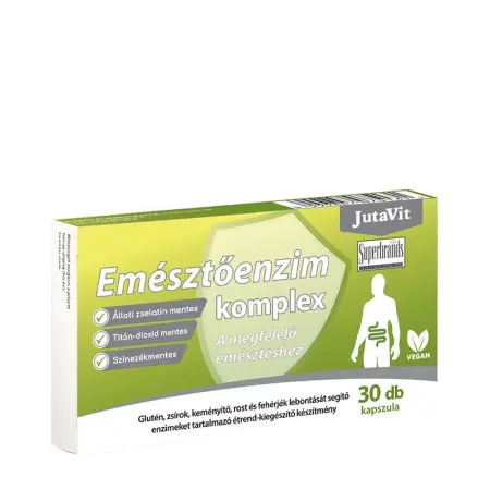 JutaVit Digestive Enzyme Complex (30 Capsules) - JutaVit