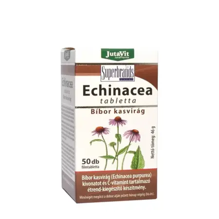 JutaVit Echinacea (50 Tablets) - JutaVit