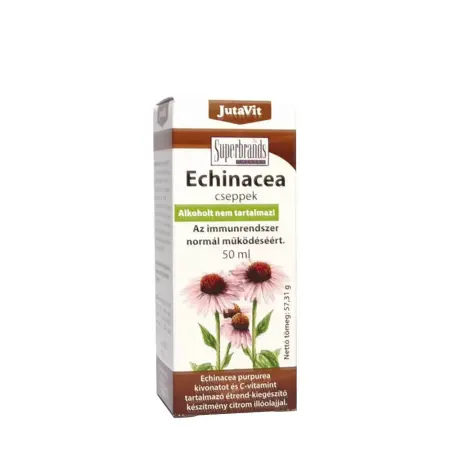 JutaVit Echinacea Drops (50 ml) - JutaVit