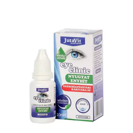 JutaVit Eye Clinic for Irritated Eyes (10 ml) - JutaVit