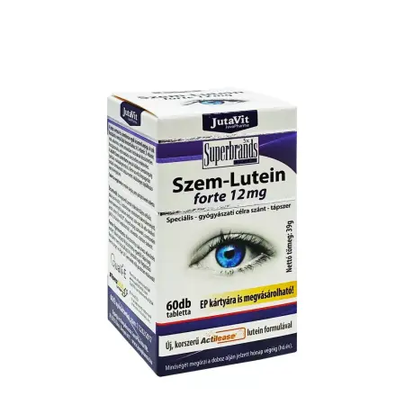 JutaVit Eye Health Lutein Forte 12 mg tablet (60 Tablets) - JutaVit