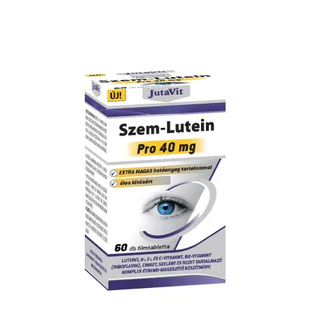JutaVit Eye-Lutein Pro 40 mg (60 Tablets) - JutaVit