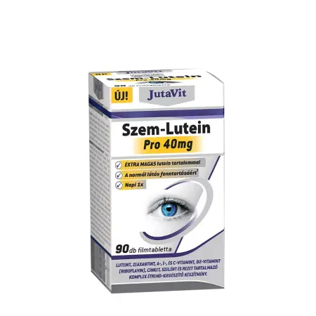 JutaVit Eye-Lutein Pro 40 mg (90 Tablets) - JutaVit