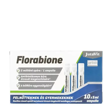 JutaVit Florabione 5 ml (10x5 ml) - JutaVit