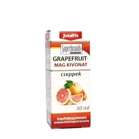 JutaVit Grapefruit Seed Extract Drops (30 ml) - JutaVit