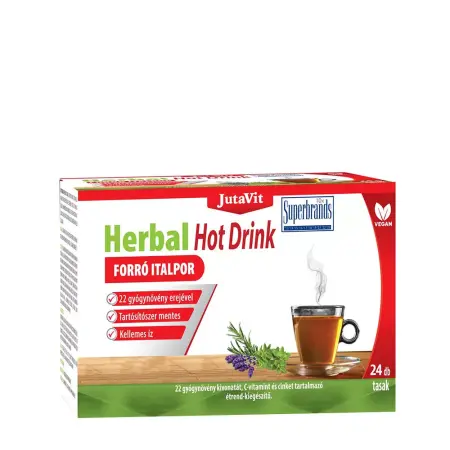 JutaVit Herbal Hot Drink Hot Drink Powder (24 Sachet, Citrus) - JutaVit