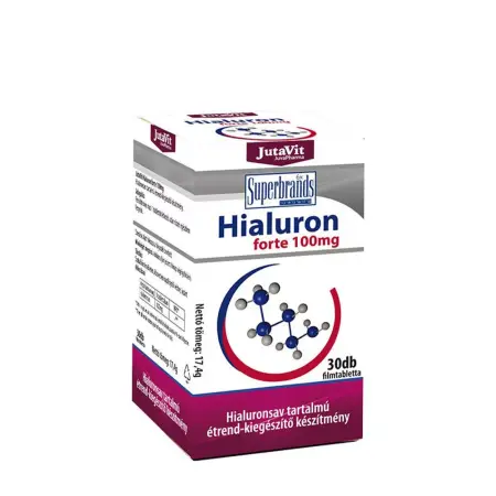 JutaVit Hialuron Forte 100mg (30 Tablets) - JutaVit