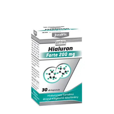JutaVit Hialuron Forte 200mg (30 Tablets) - JutaVit