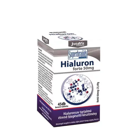 JutaVit Hialuron Forte 50mg (45 Tablets) - JutaVit