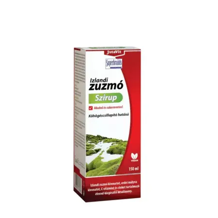 JutaVit Icelandic Lichen Syrup (150 ml) - JutaVit