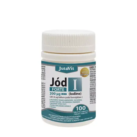 JutaVit Iodine Forte 200 mcg (100 Tablets) - JutaVit