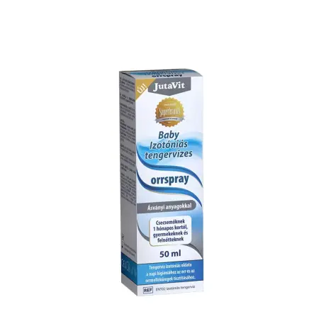 JutaVit Isotonic Sea Water Baby Nasal Spray (50 ml) - JutaVit