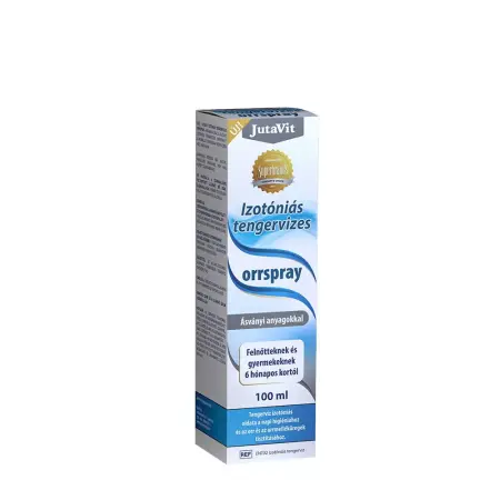 JutaVit Isotonic Sea Water Nasal Spray For Adults (100 ml) - JutaVit