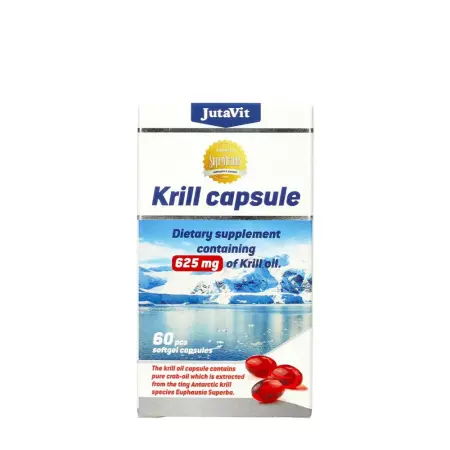 JutaVit Krill Capsule (60 Softgels) - JutaVit
