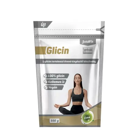 JutaVit L-glycine (500 g) - JutaVit
