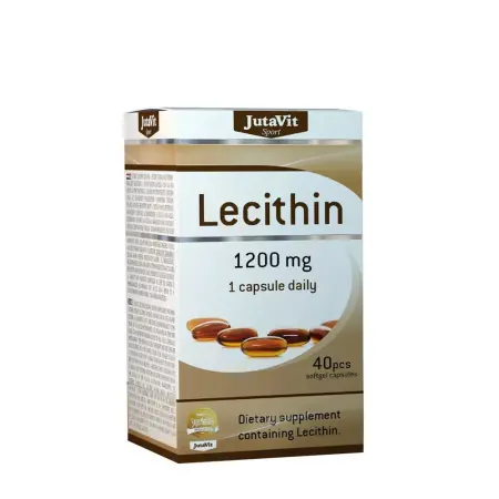 JutaVit Lecithin 1200 mg (40 Softgels) - JutaVit