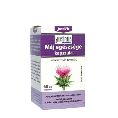 JutaVit Liver Support capsule (60 Tablets) - JutaVit