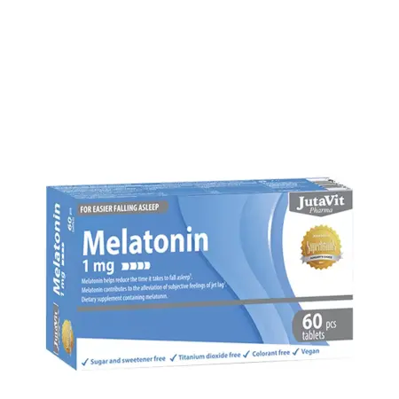JutaVit Melatonin 1 mg (50 Tablets) - JutaVit