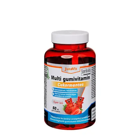 JutaVit Multi Gummy Vitamin (50 Gummies) - JutaVit