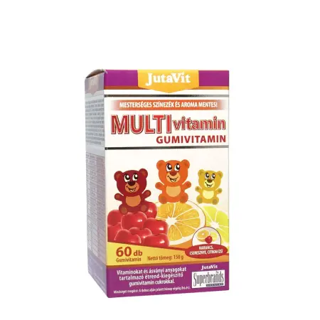 JutaVit Multivitamin Immuner gummies For Kids (60 Gummies) - JutaVit