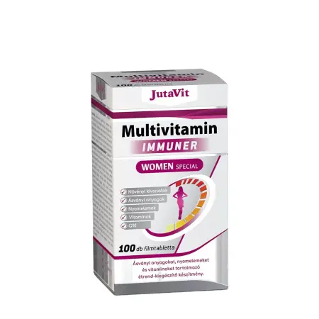 JutaVit Multivitamin Immuner Women Special (100 Tablets) - JutaVit