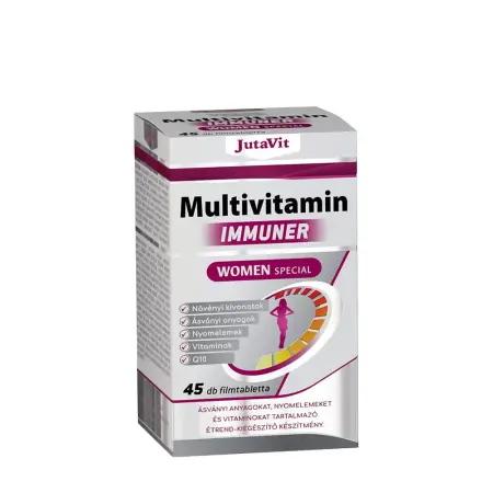 JutaVit Multivitamin Immuner Women Special (45 Tablets) - JutaVit