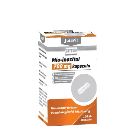 JutaVit Myo-Inositol (100 Capsules) - JutaVit