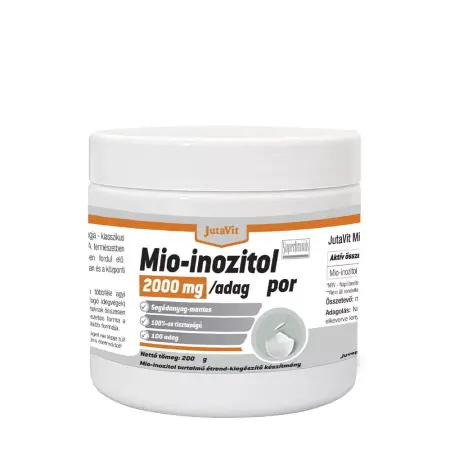 JutaVit Myo-Inositol Powder (200 g) - JutaVit