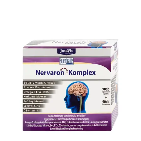 JutaVit Nervaron Complex (90 tablets + 90 softgels) - JutaVit