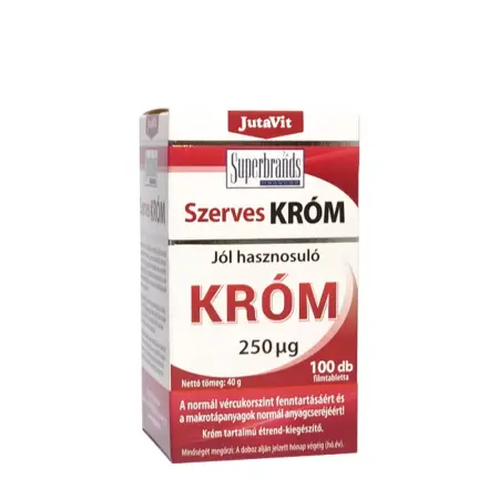 JutaVit Organic Chromium (100 Tablets) - JutaVit