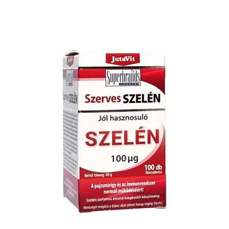 JutaVit Organic Selenium (100 Tablets) - JutaVit