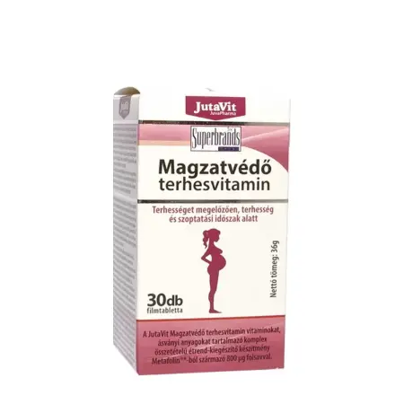 JutaVit Pregnancy Vitamin - Fetal Protection (30 Tablets) - JutaVit