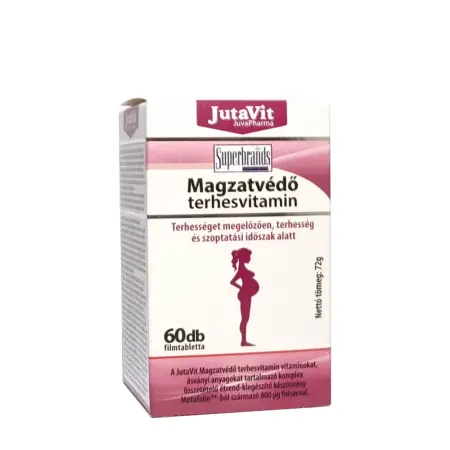 JutaVit Pregnancy Vitamin - Fetal Protection (60 Tablets) - JutaVit
