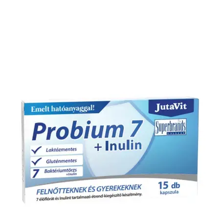 JutaVit Probium 7 + Inulin (15 Capsules) - JutaVit