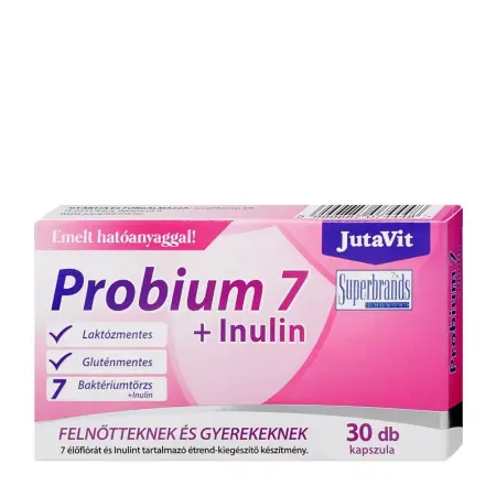 JutaVit Probium 7 + Inulin (30 Capsules) - JutaVit