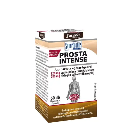 JutaVit Prosta Intense (Prostate Support) softgel (60 Softgels) - JutaVit