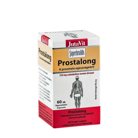 JutaVit Prostalong (Prostate Support) softgel (60 Softgels) - JutaVit