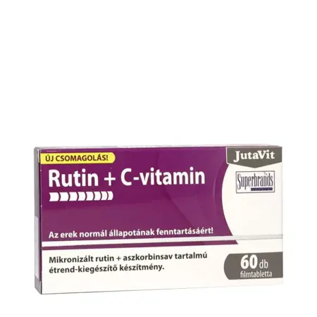 JutaVit Rutin + Vitamin C (60 Tablets) - JutaVit