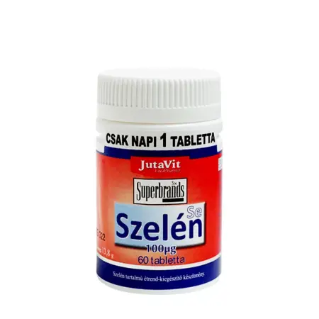JutaVit Selenium 100 mcg (60 Tablets) - JutaVit