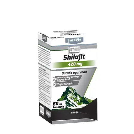 JutaVit Shilajit (60 Capsules) - JutaVit