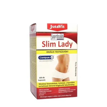 JutaVit Slim Lady (100 Capsules) - JutaVit