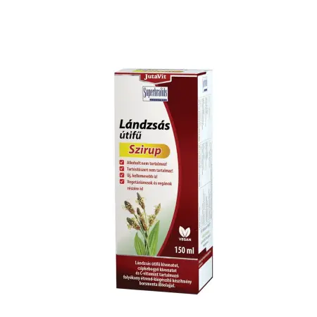 JutaVit Spear Grass Syrup (150 ml) - JutaVit
