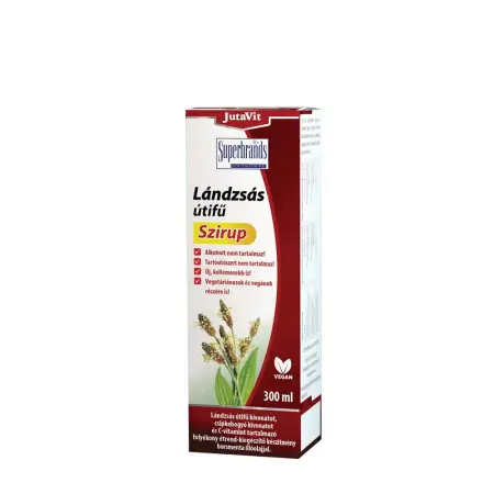 JutaVit Spear Grass Syrup (300 ml) - JutaVit