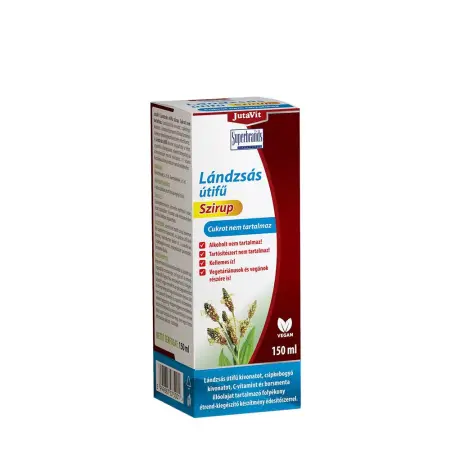 JutaVit Spear Grass Syrup - Sugar-free (150 ml) - JutaVit