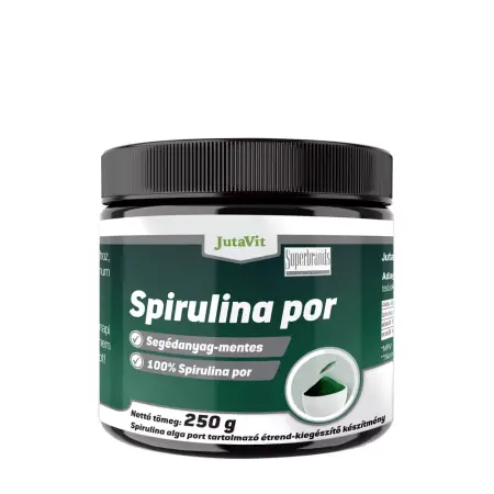 JutaVit Spirulina Powder (250 g) - JutaVit