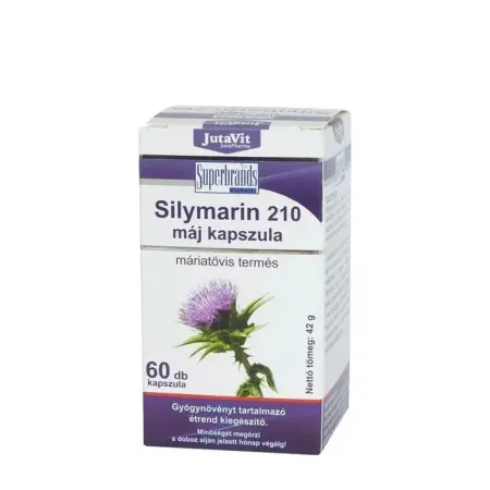 JutaVit Sylimarin 210 Liver Capsule (60 Capsules) - JutaVit