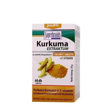 JutaVit Turmeric extract (60 Tablets) - JutaVit