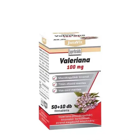 JutaVit Valeriana 100mg (60 Tablets) - JutaVit