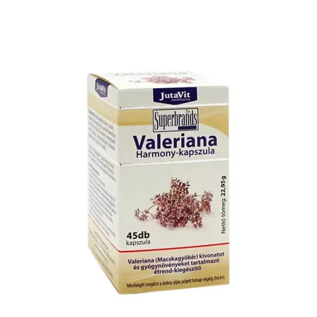 JutaVit Valeriana Harmony (45 Capsules) - JutaVit