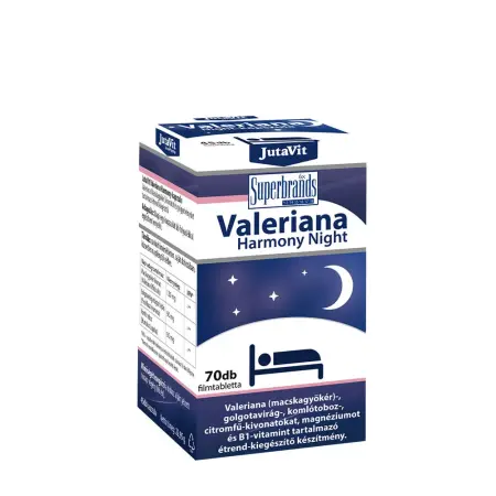 JutaVit Valeriana Harmony Night (70 Tablets) - JutaVit